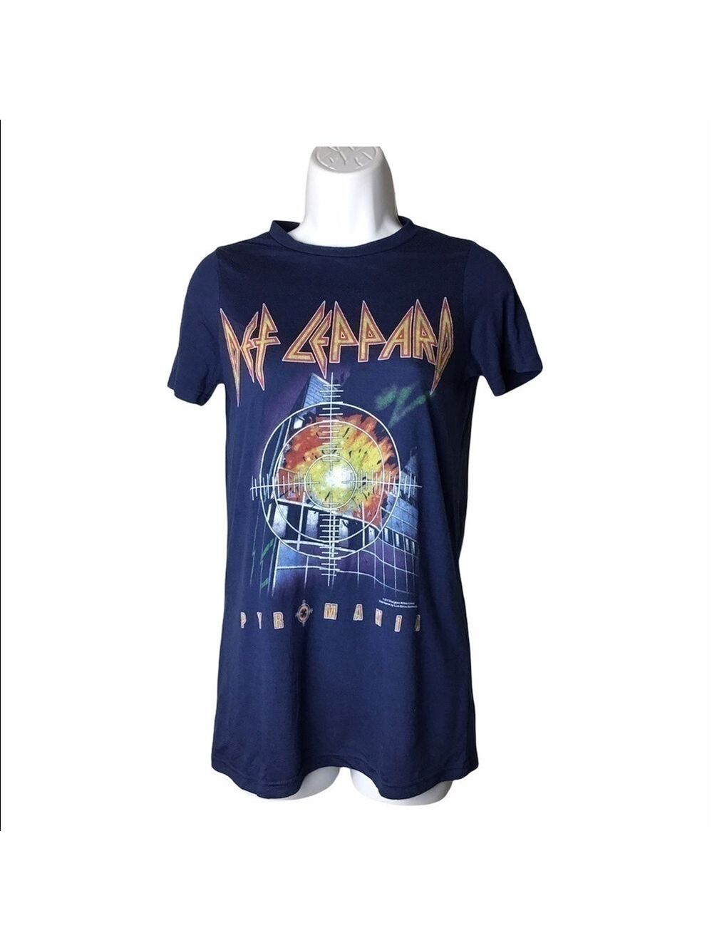 DEF Leppard Pyromania Graphic Tee